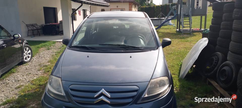 2008 Citron c3 14 gaz klima Słotowa