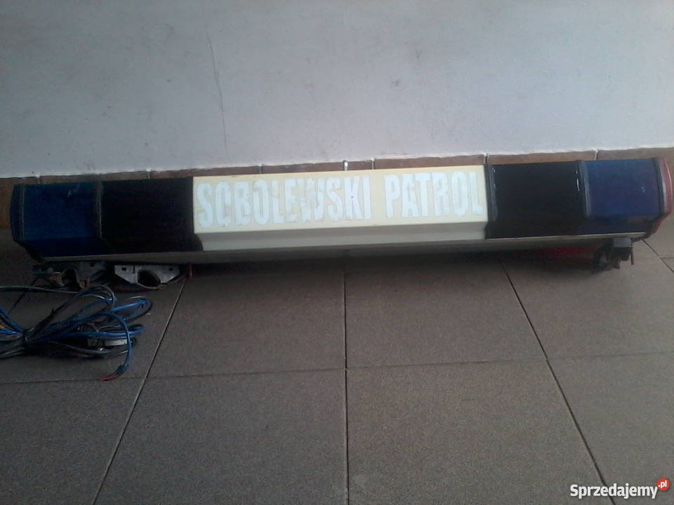 Kogut belkę sygnalizacyjną ELEKTRA LZP 2XW 12V