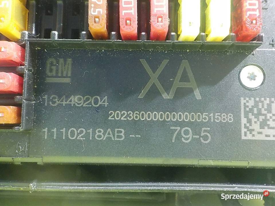 ASTRA J IV LIFT 16 B 15r HB 5D skrzynka mazowieckie