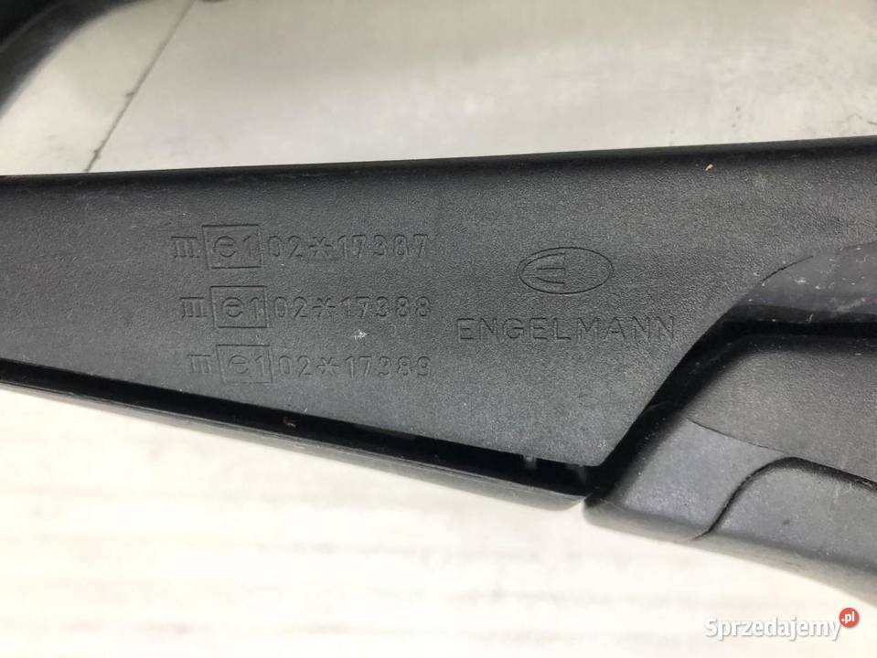 LUSTERKO LEWE ELEKTRYCZNE VW GOLF III 055009L osobowe wielkopolskie