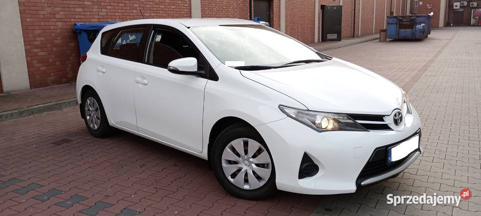 Toyota Auris 14 D4D 201314 Lakier Oryginał SUPER diesel Radomsko