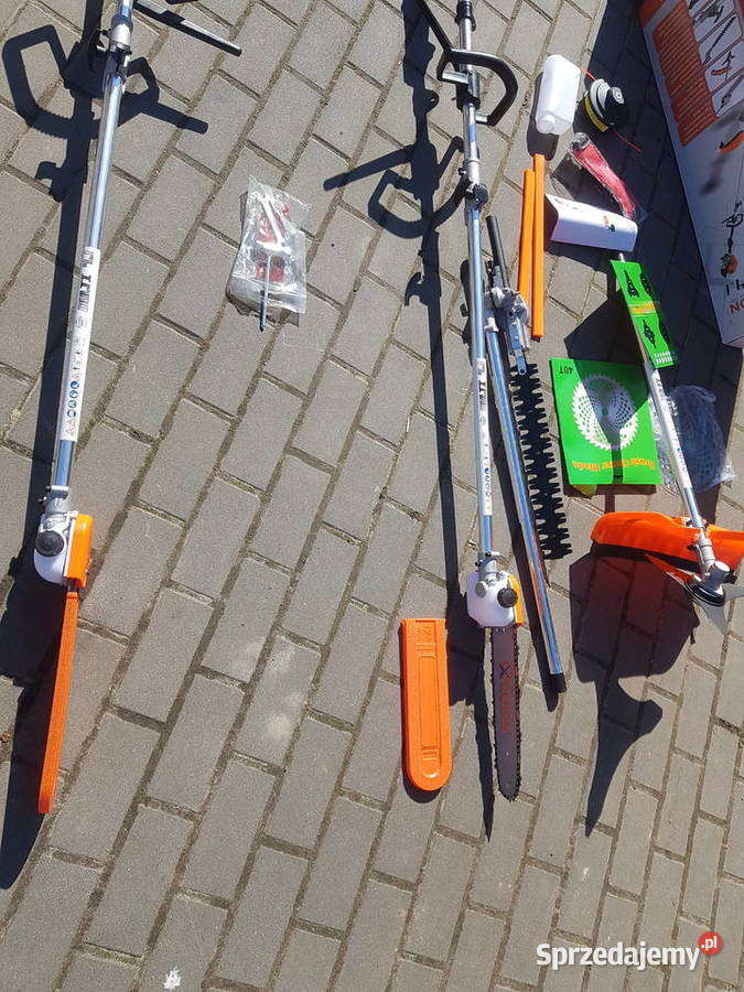 KOSA SPALINOWA 4W1 NOŻYCE DO ŻYWOPŁOTU PIŁA wielkopolskie Głogowa sprzedam