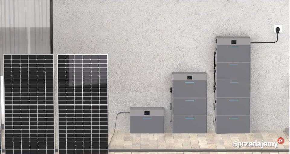 DEYE Balkonowy Magazyn Energii 2 kWh AEF20 Plug sprzedam