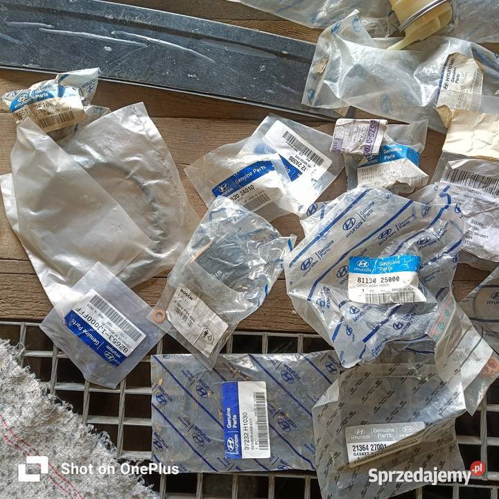 Części HyundaiKIA nowe oryginalne Głogów