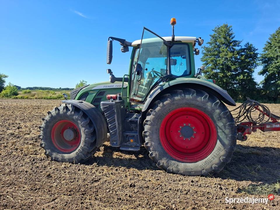 Fendt 722vario Pneumatyczne siedzenie mazowieckie Łysakowo