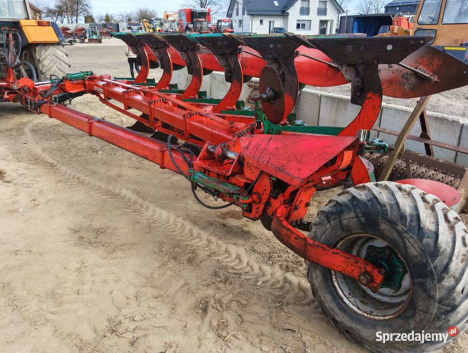 Pług kverneland 6 skib resor obrotowy pomorskie Skrzydłowo