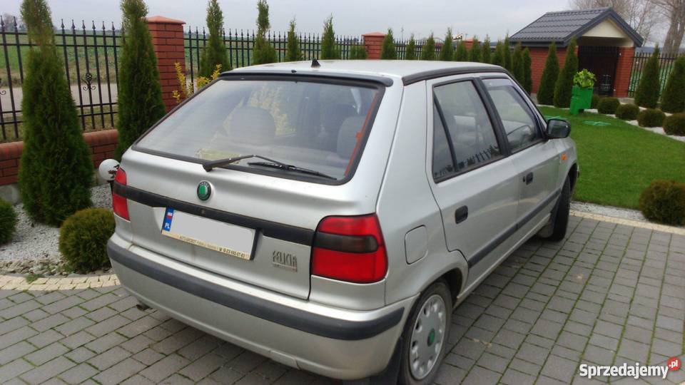 Skoda Felicia 13 LX Pułtusk