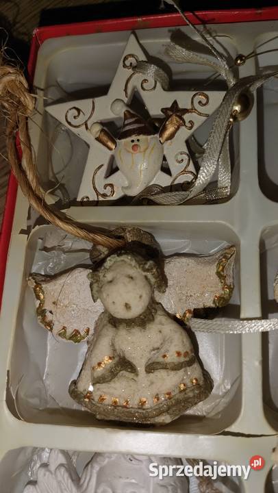 Ozdoby na choinkę aniołki na święta Bielsko-Biała