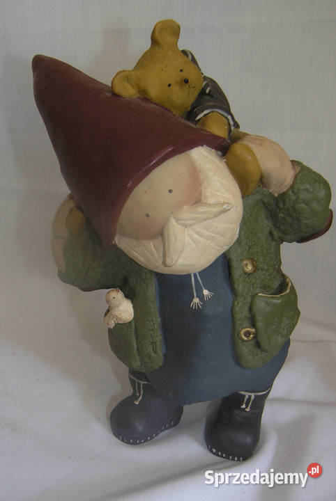 gnom z serii Gnomys Diaries 18 MDvin dolnośląskie