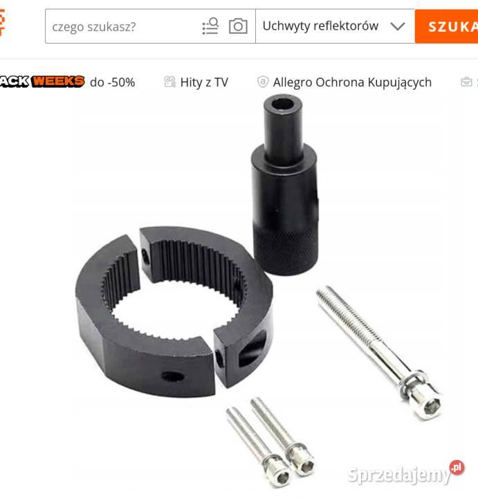 OBEJMA UCHWYT HALOGENÓW 2 NA LAGI GMOLE 2231 MM Sosnowiec