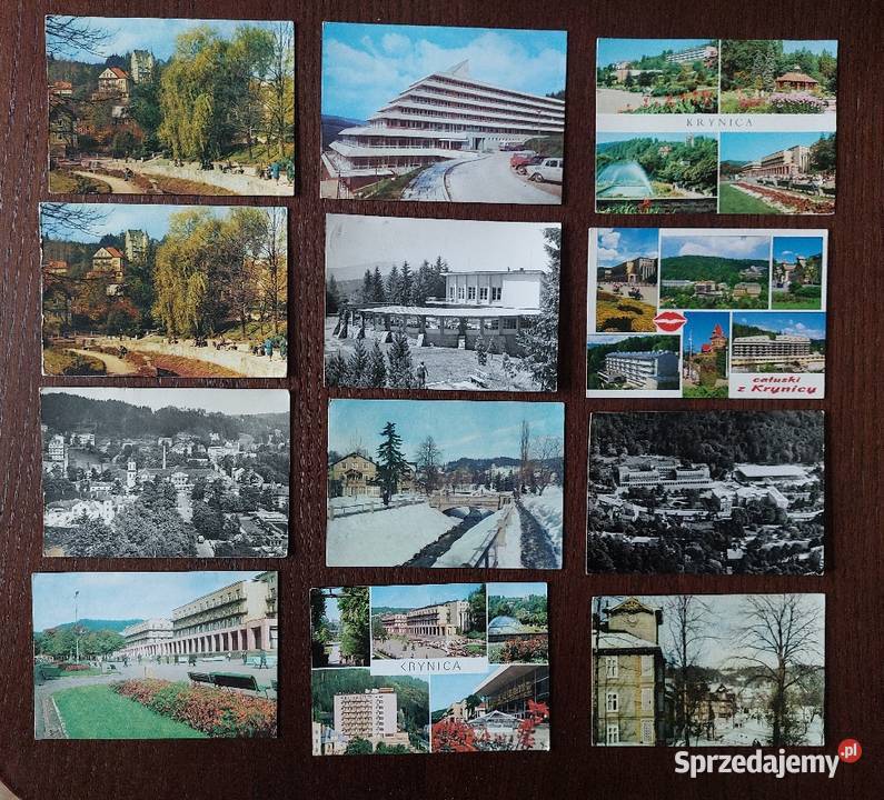 Pocztówki czyste I z obiegu Konin