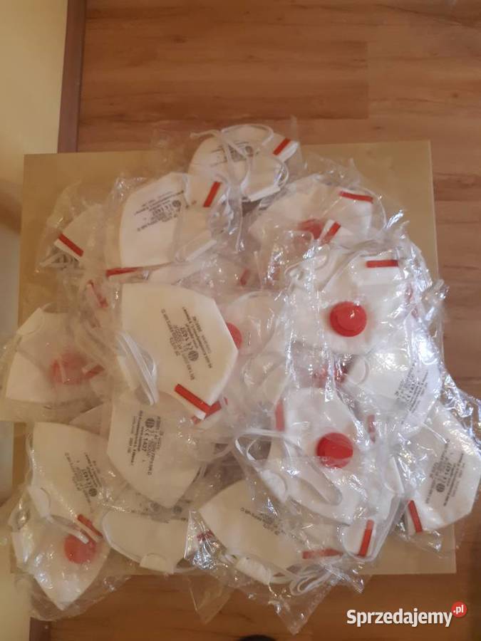 Maseczka FFP3 Polskiej Firmy Zgoda Katowice