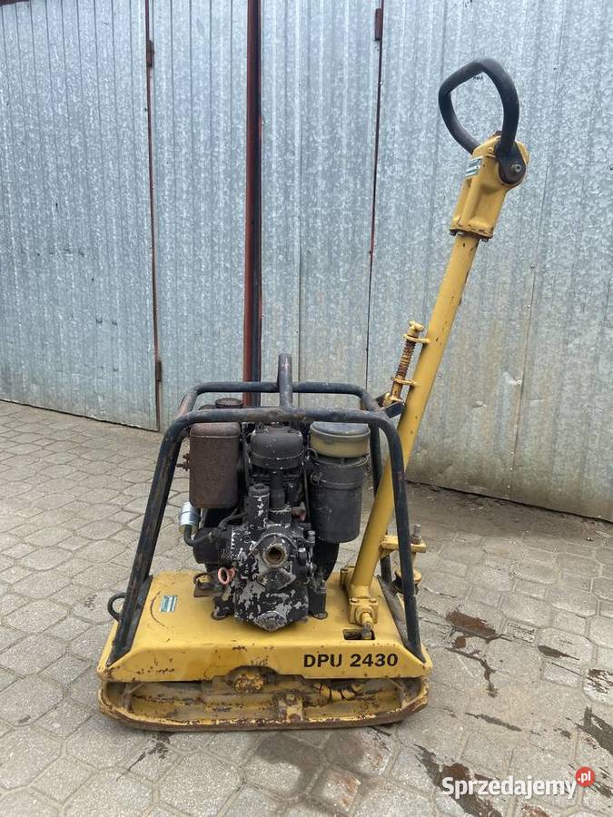 Zagęszczarka spalinowa rewersyjna Wacker DPU2430