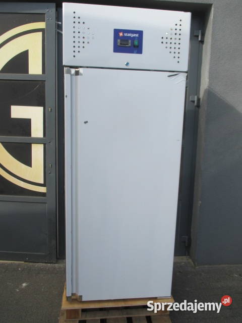 Nowa Szafa Chłodnicza Stal Nierdzewna Na Kołach Biznes i Przemysł wielkopolskie Ostrów Wielkopolski sprzedam