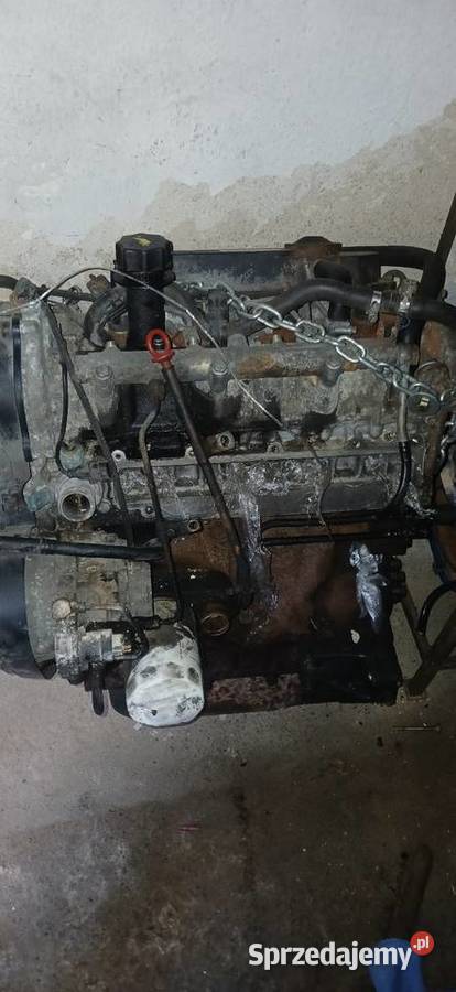 Silnik 23jtd Ducato Silniki kompletne Łódź sprzedam