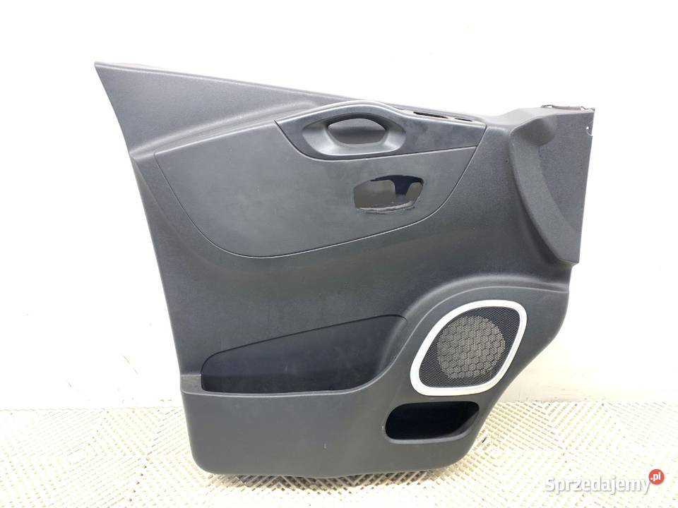 BOCZEK DRZWI LEWY PRZÓD OPEL VIVARO B Bus 1419 osobowe podkarpackie