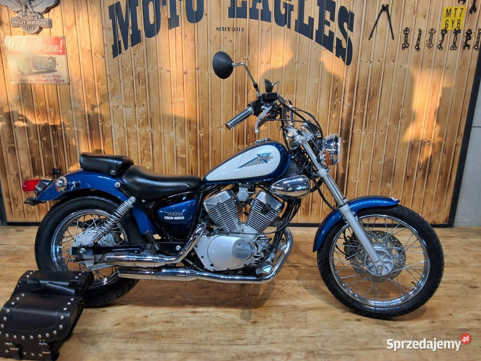 Yamaha Virago YAMAHA VIRAGO 125 zadbany żywy Yamaha wielkopolskie Bicz