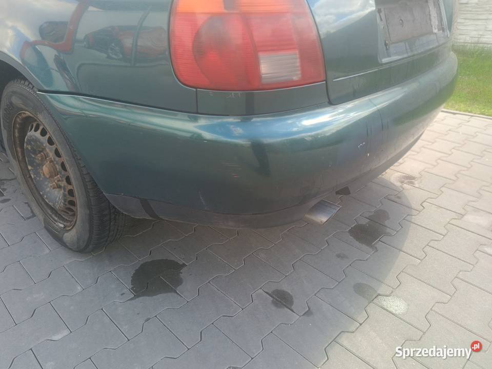 Zderzak Tył Sedan LZ6U Audi A4 B5 a47 Myszków