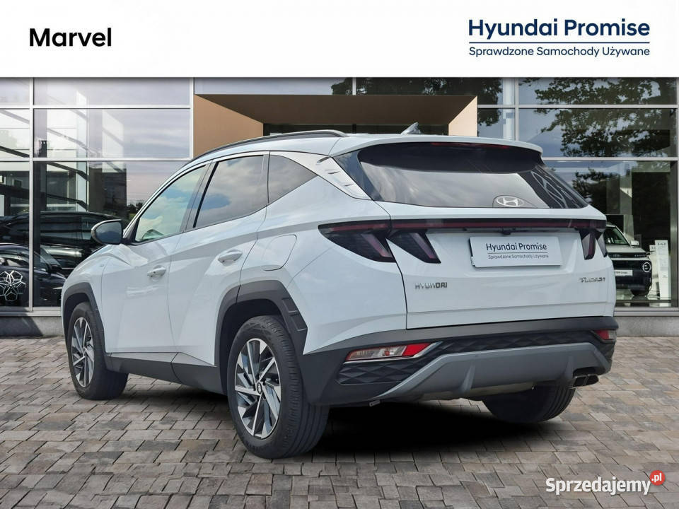 Hyundai Tucson 16 TGDI 150 MHEV 2WD DCT Wersja łódzkie