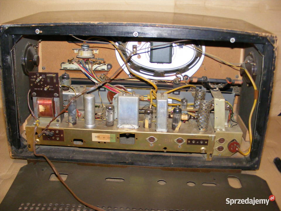 Radio lampowe NECKERMANN TONMEISTER STEREO Wałcz