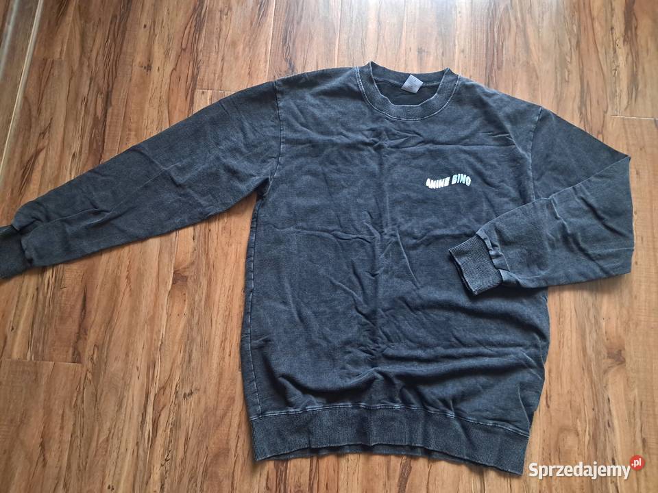 nowa bawełniana czarna męska bluza rozmiar L ale