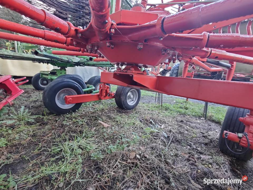 Zgrabiarka karuzelowa KUHN 4321 Krone Pottinger Kuhn