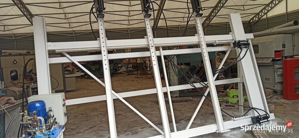 Hydrauliczne prasy ramowe goma pha 3500 lignum Kłodawa