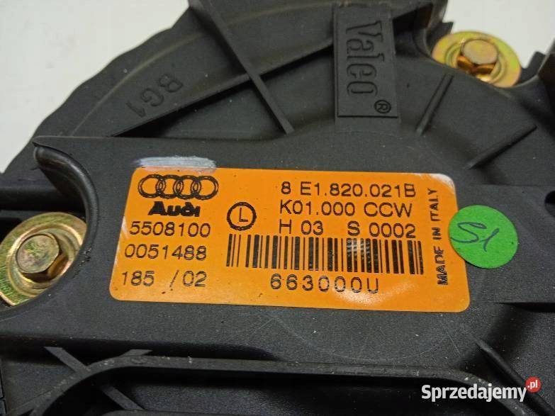 DMUCHAWA NAWIEWU 8E1820021B Audi A4 II 20002006