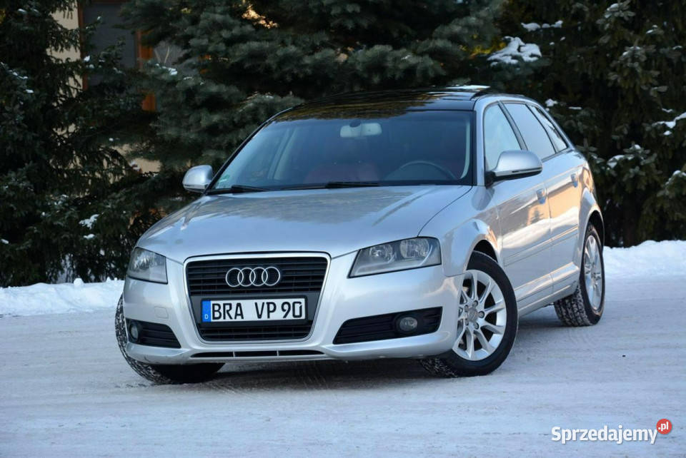 Audi A3 Sportback Lift DSG Panorama Skóry Duża szyberdach