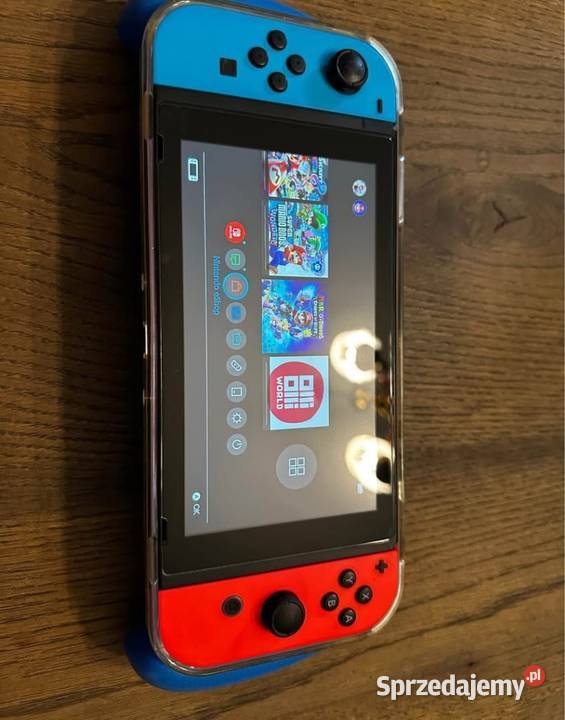 Nintendo switch v1 mazowieckie