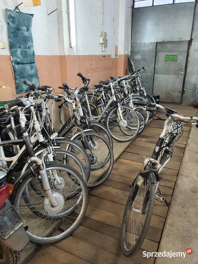 Pakiet rowerów elektrycznych Chrzanów