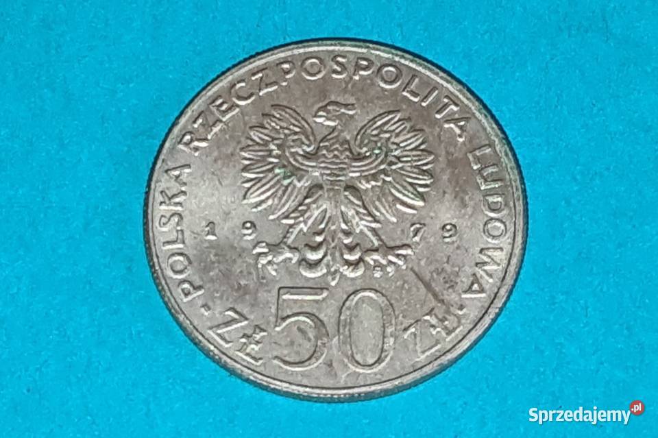 50 1979r Moneta Starocia Warszawa sprzedam