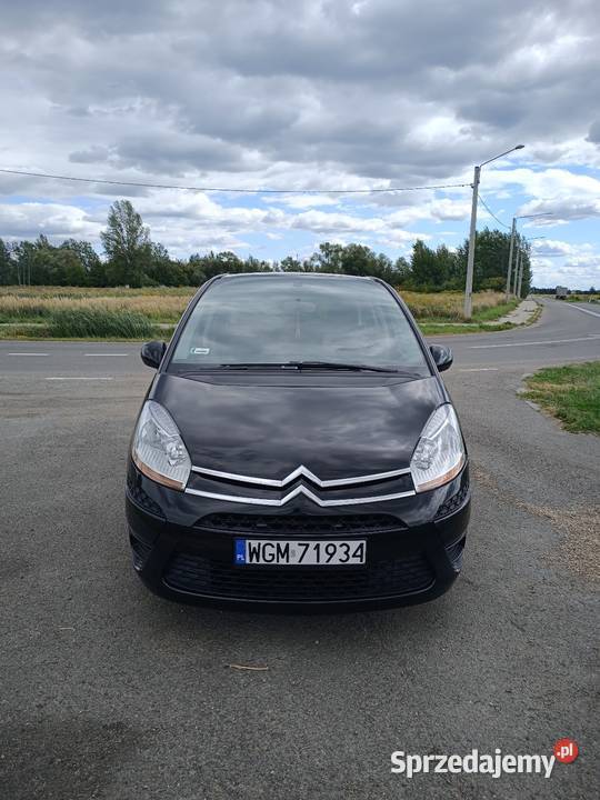 Citroen Xsara Picasso Stan Nowe opony Rok produkcji 2009 Grodzisk Mazowiecki
