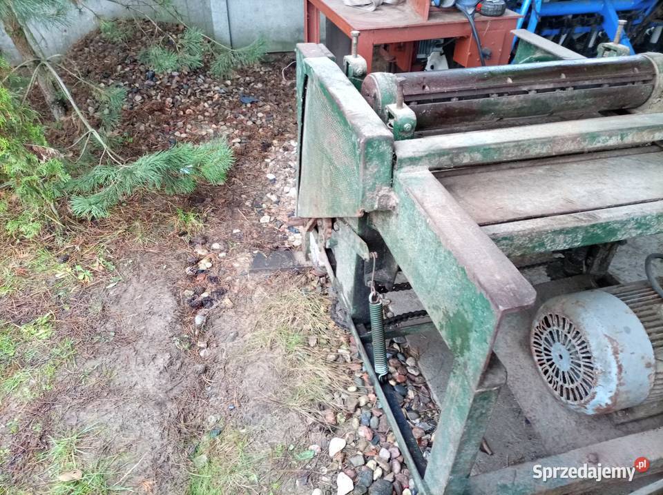 Grubościówka do drewna Koło