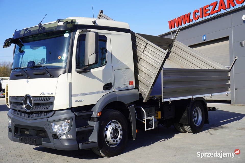 MercedesBenz Actros 1840 NOWA Wywrotka 3stronna kabina sypialna
