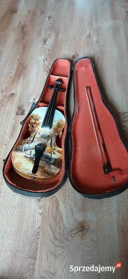 Stare skrzypce z lat 60 tych