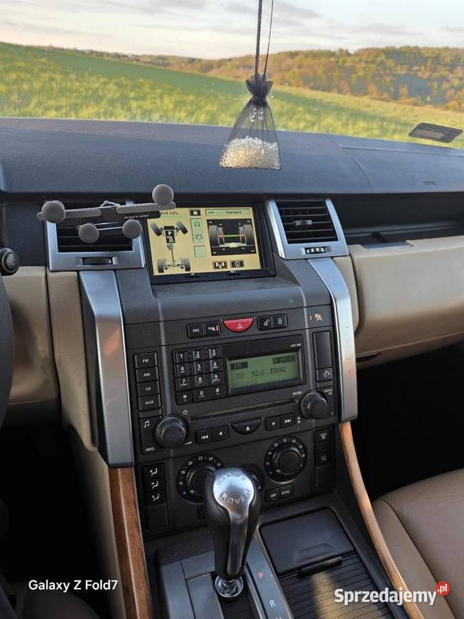 Range rover sport l320 27td 2006r 4/5 Wesoła sprzedam
