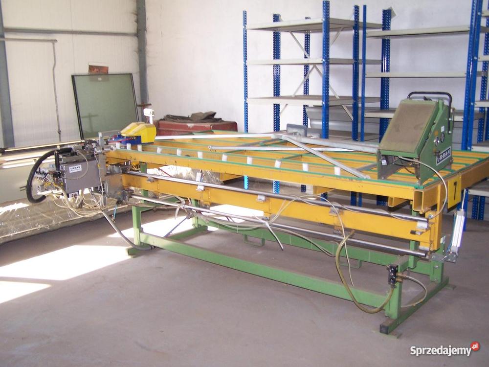 Maszyny do produkcji okien z PCV Produkcja Starachowice