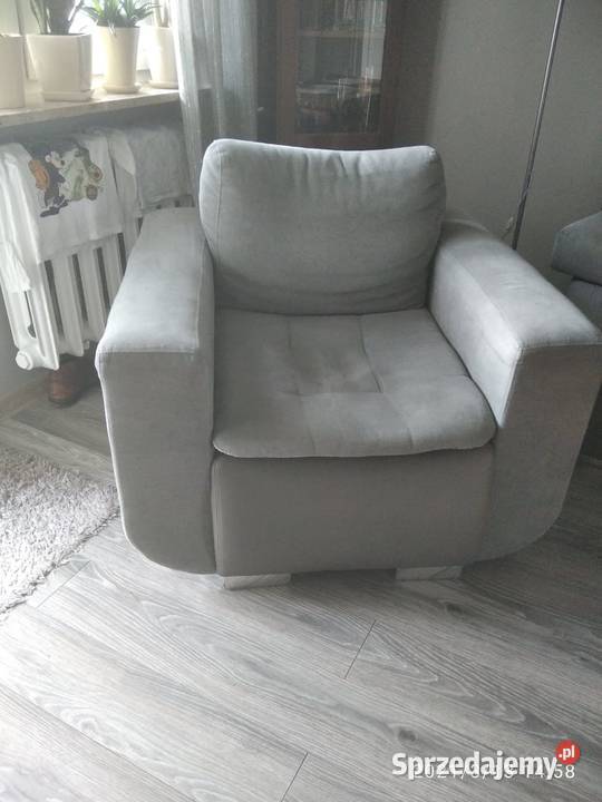 fotel i dwa małe fotele Komplety wypoczynkowe Zamość
