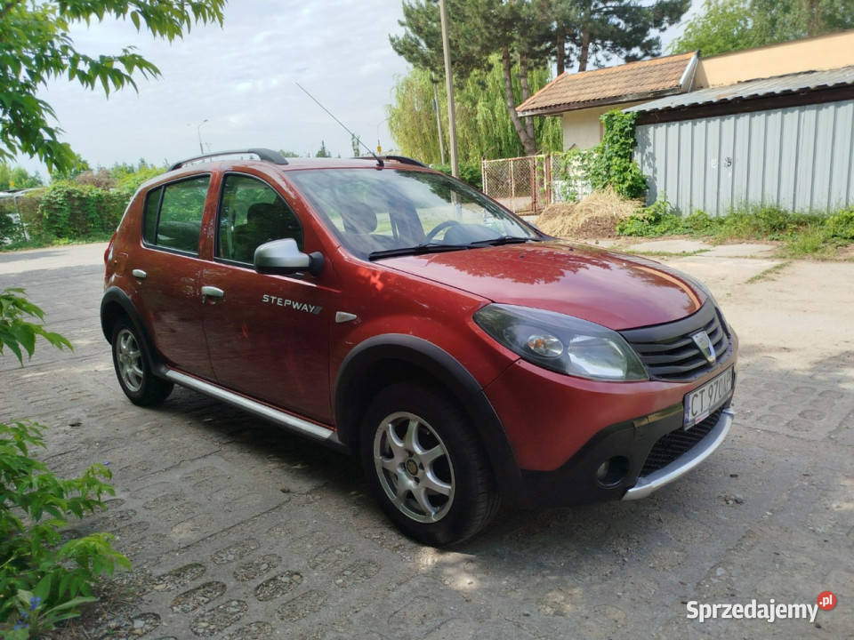 Dacia Sandero zarejestrowana wsiadać i jeżdzić Sandero Toruń sprzedam