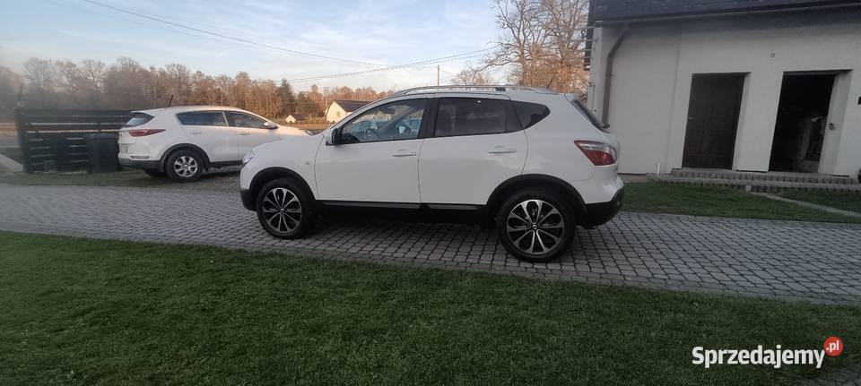 Nissan Qashqai opłacony bezwypadkowy gniazdo AUX Drogomyśl sprzedam