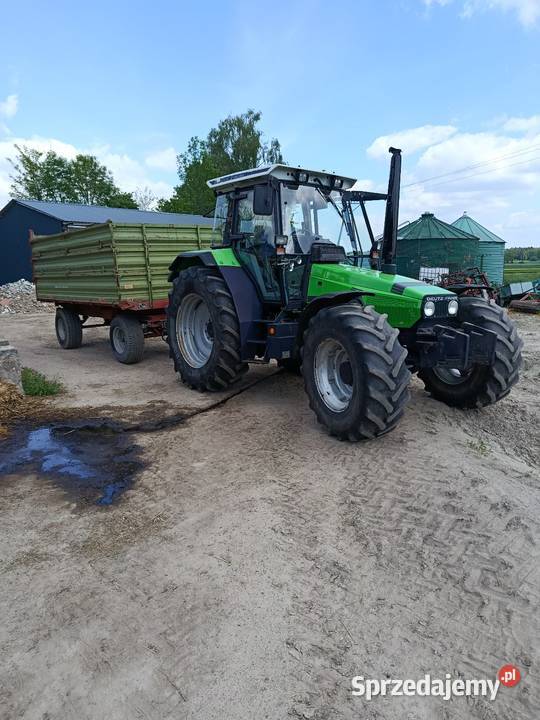 Sprzedam Deutz Fahr AgroPrima 616 AgroStar 638x Czarnożyły