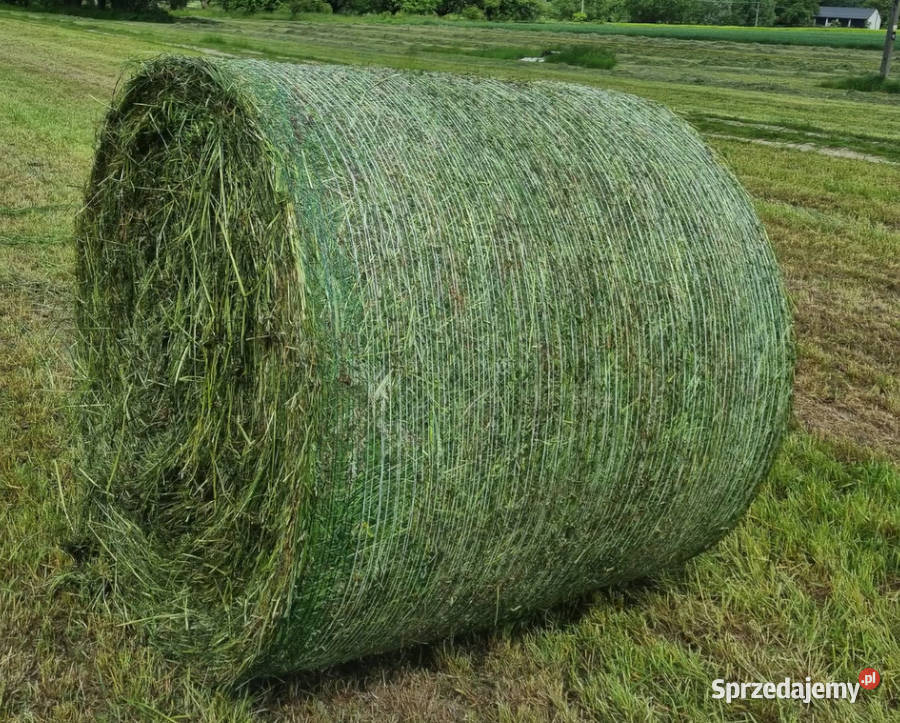 Siatka Tama CoverNet 3000m123 do pras bel słomy Piła