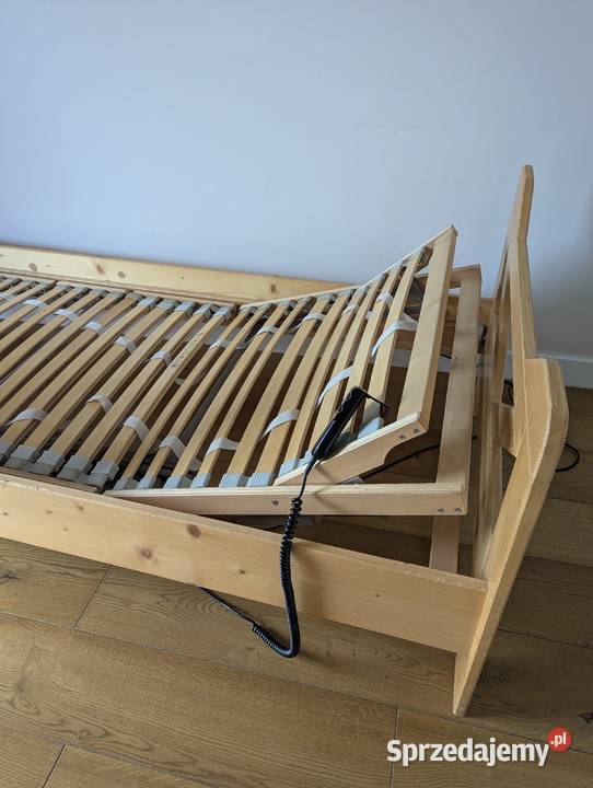 łózko z pilotem 3 możliwości ustawień i Wrocław