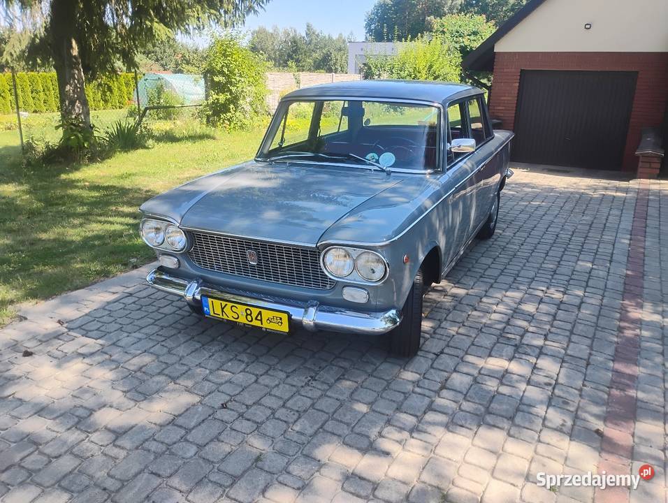 Fiat 1300 Berlina auto do ślubu Chełm