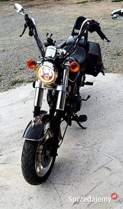 Motocykl 125 Zipp 13300km Kosienice sprzedam