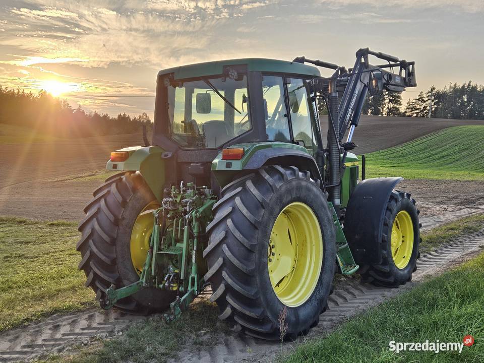 John Deere 6610 ładowacz Trima 480 TLS PowerQuad Puńsk
