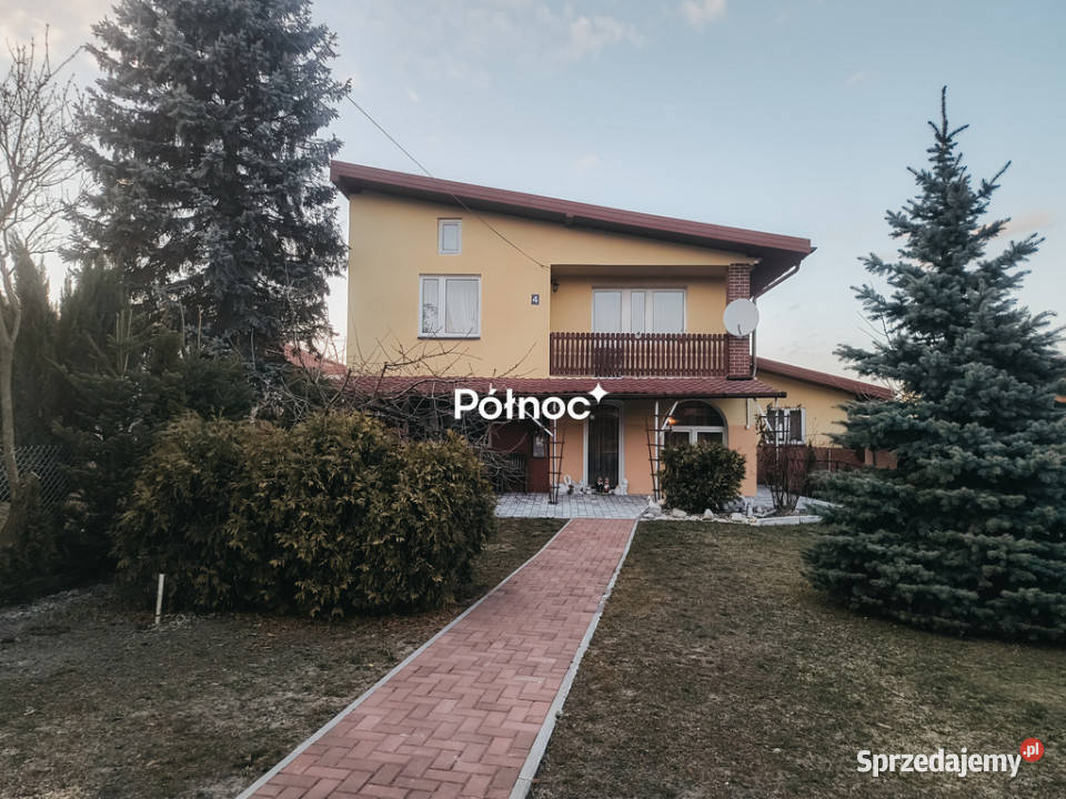 Przestronny dom 183m2 Tomaszów Lubelski gazowe