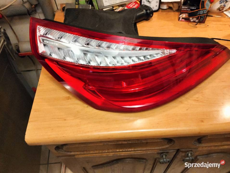 Lampa tylna lewa Mercedes SL 63 AMG 2014roo Rzeszów sprzedam
