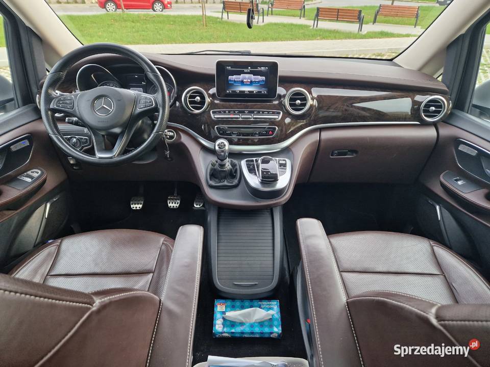 MercedesBenz Klasa V AMG Avangarde 8 osób sprzedam